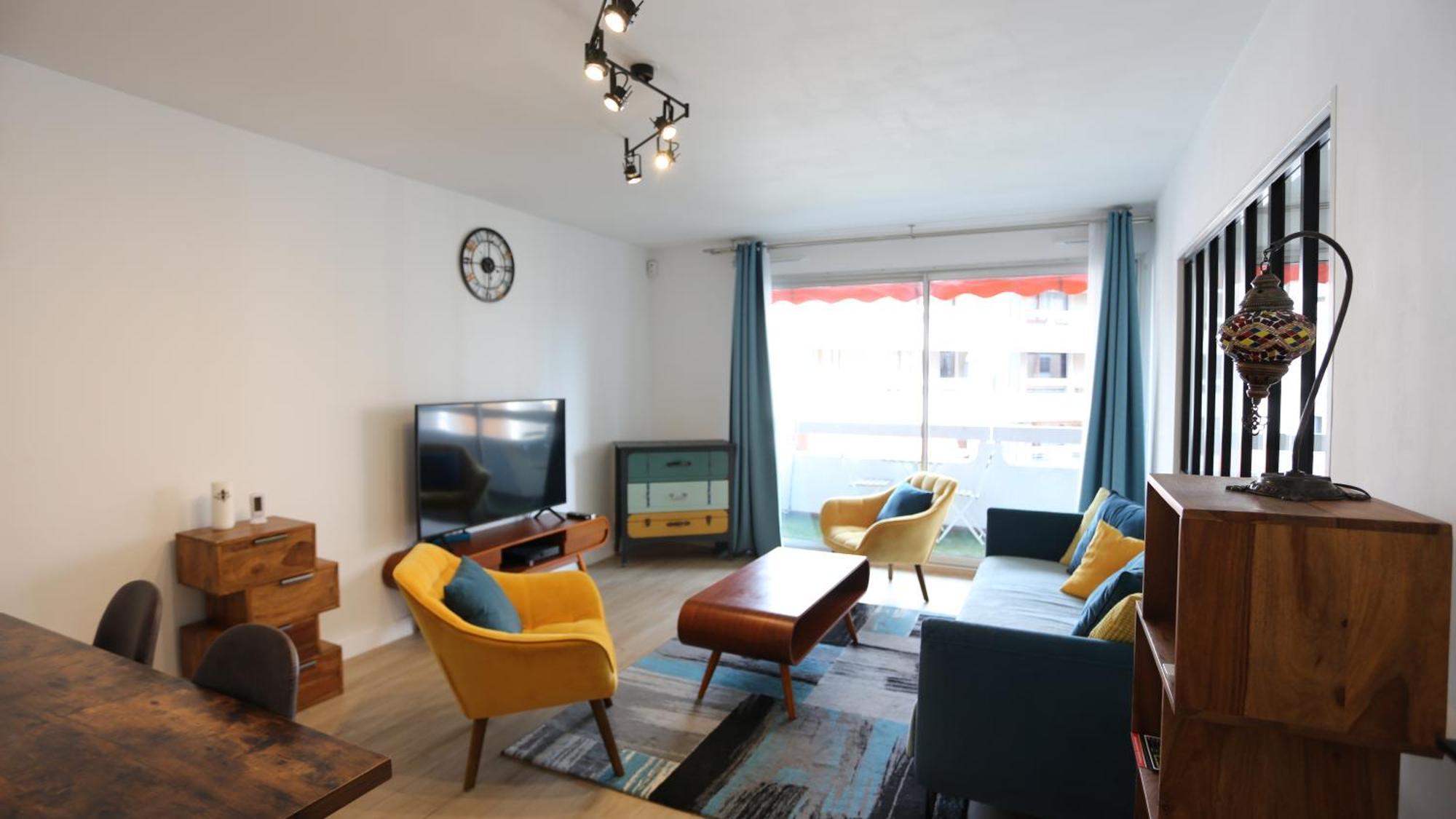 Bel Appartement T3 A Louer مارسيليا المظهر الخارجي الصورة