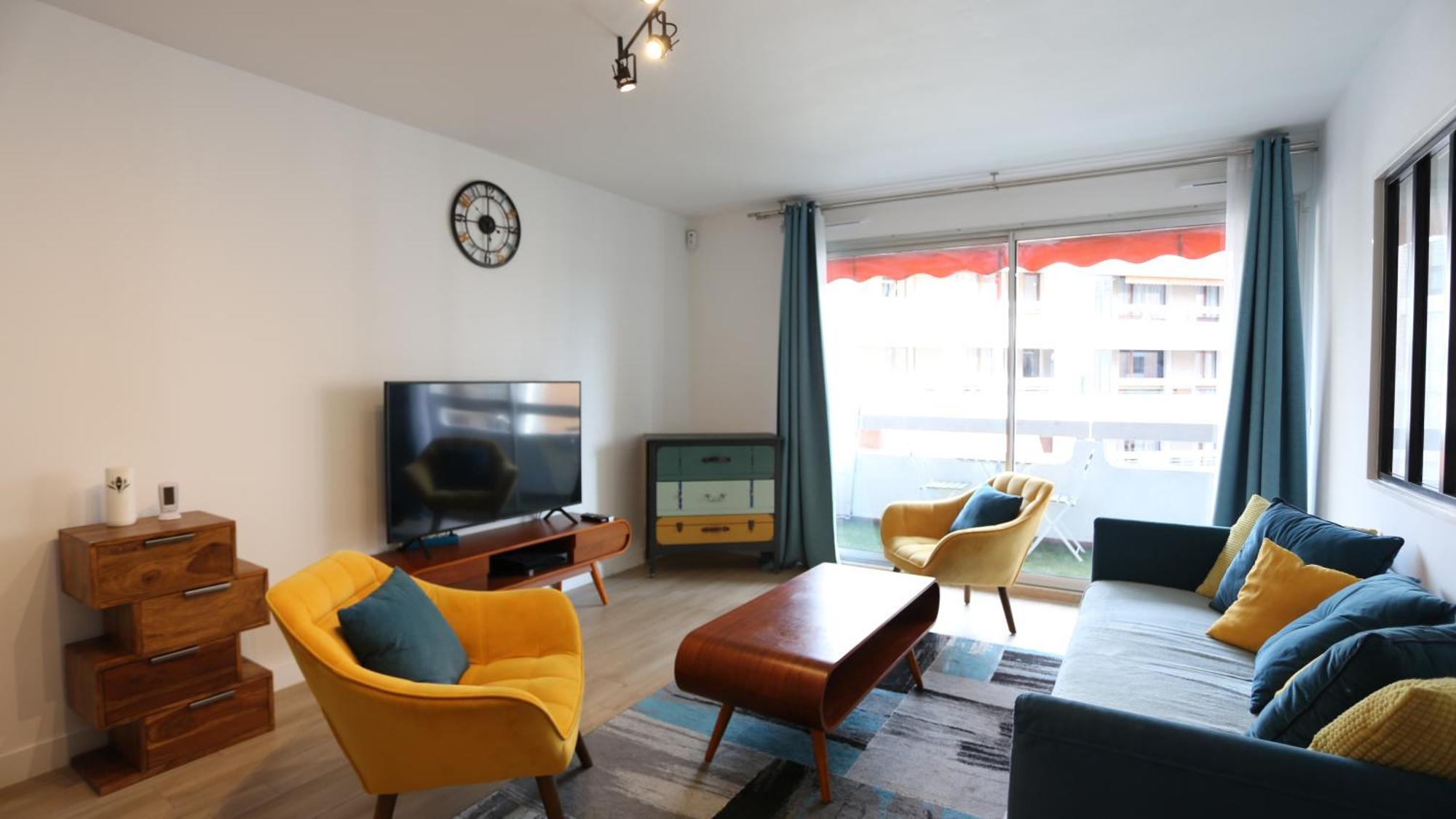 Bel Appartement T3 A Louer مارسيليا المظهر الخارجي الصورة