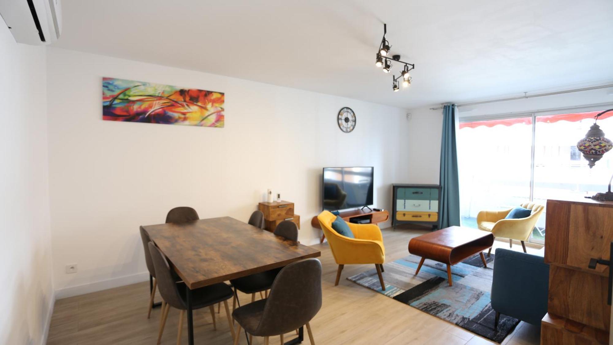Bel Appartement T3 A Louer مارسيليا المظهر الخارجي الصورة